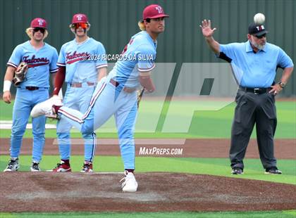 Thumbnail 2 in Tompkins vs George Ranch (UIL Baseball 6A Region 3 Bi-District) photogallery.