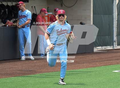 Thumbnail 2 in Tompkins vs George Ranch (UIL Baseball 6A Region 3 Bi-District) photogallery.