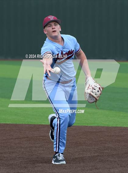 Thumbnail 2 in Tompkins vs George Ranch (UIL Baseball 6A Region 3 Bi-District) photogallery.