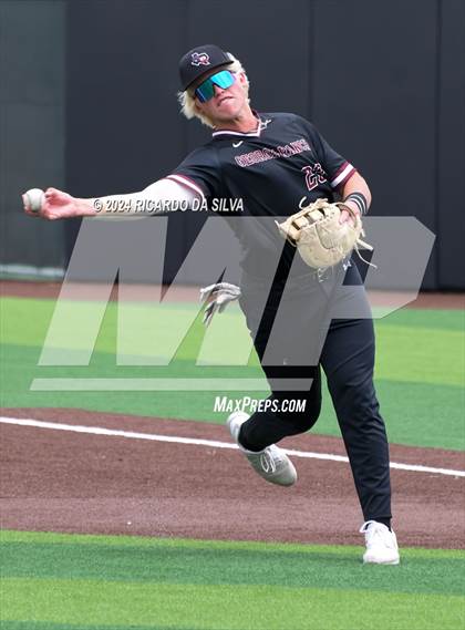 Thumbnail 3 in Tompkins vs George Ranch (UIL Baseball 6A Region 3 Bi-District) photogallery.