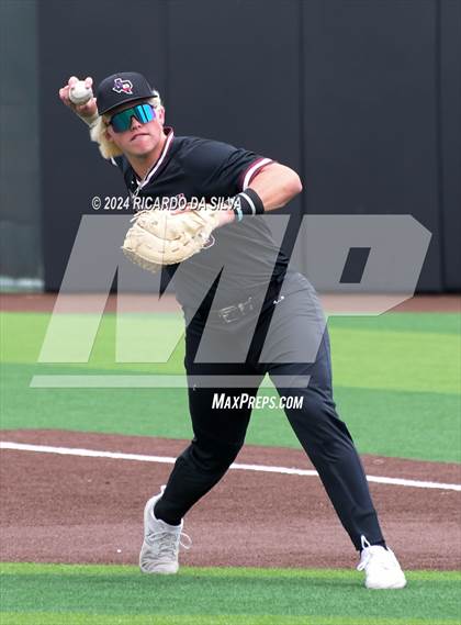 Thumbnail 2 in Tompkins vs George Ranch (UIL Baseball 6A Region 3 Bi-District) photogallery.