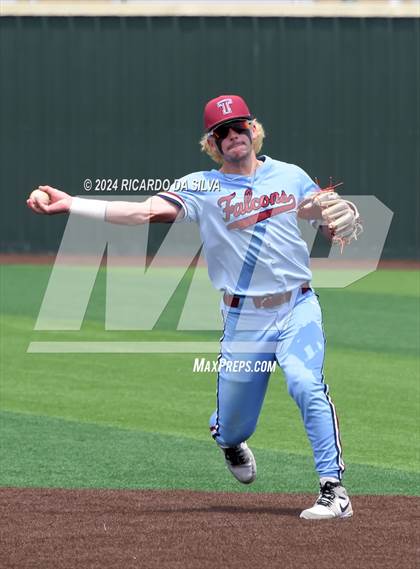 Thumbnail 3 in Tompkins vs George Ranch (UIL Baseball 6A Region 3 Bi-District) photogallery.