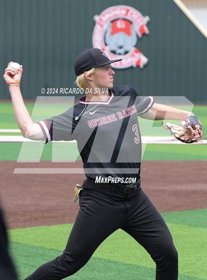 Thumbnail 2 in Tompkins vs George Ranch (UIL Baseball 6A Region 3 Bi-District) photogallery.