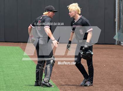 Thumbnail 2 in Tompkins vs George Ranch (UIL Baseball 6A Region 3 Bi-District) photogallery.