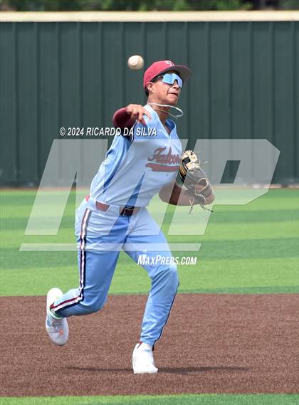 Thumbnail 2 in Tompkins vs George Ranch (UIL Baseball 6A Region 3 Bi-District) photogallery.