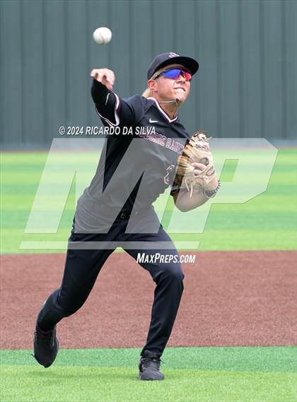 Thumbnail 3 in Tompkins vs George Ranch (UIL Baseball 6A Region 3 Bi-District) photogallery.
