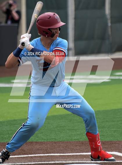 Thumbnail 2 in Tompkins vs George Ranch (UIL Baseball 6A Region 3 Bi-District) photogallery.