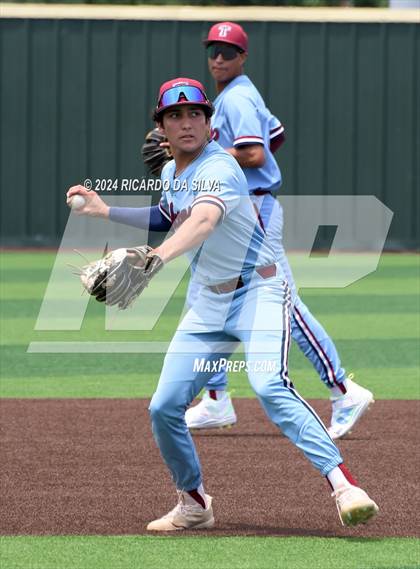 Thumbnail 3 in Tompkins vs George Ranch (UIL Baseball 6A Region 3 Bi-District) photogallery.
