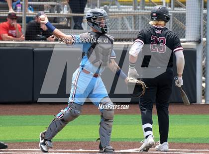 Thumbnail 2 in Tompkins vs George Ranch (UIL Baseball 6A Region 3 Bi-District) photogallery.