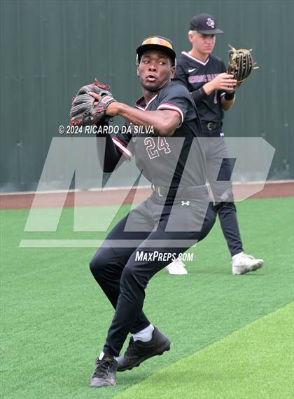 Thumbnail 1 in Tompkins vs George Ranch (UIL Baseball 6A Region 3 Bi-District) photogallery.