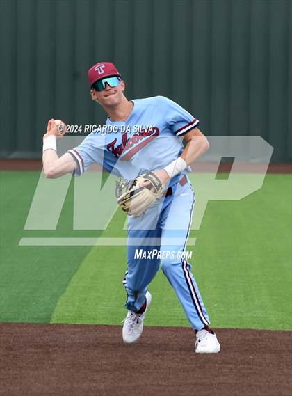 Thumbnail 3 in Tompkins vs George Ranch (UIL Baseball 6A Region 3 Bi-District) photogallery.