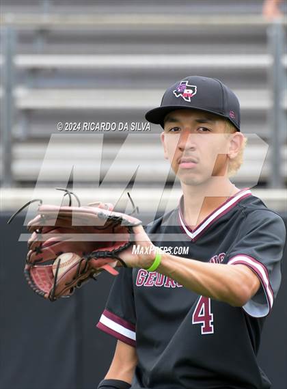 Thumbnail 2 in Tompkins vs George Ranch (UIL Baseball 6A Region 3 Bi-District) photogallery.