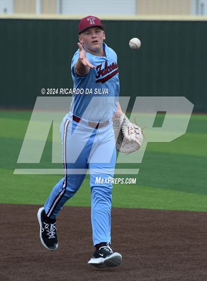 Thumbnail 3 in Tompkins vs George Ranch (UIL Baseball 6A Region 3 Bi-District) photogallery.