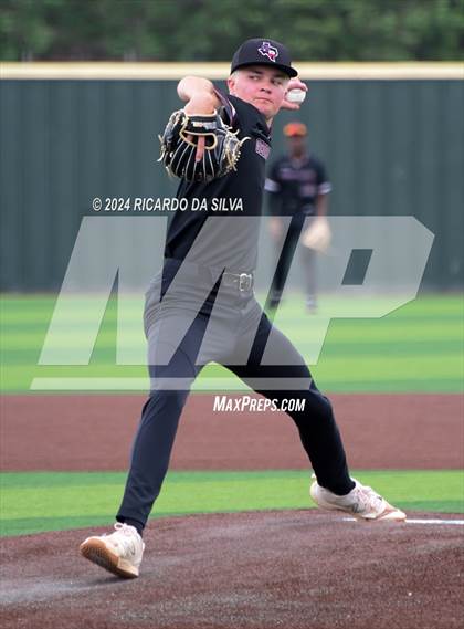 Thumbnail 3 in Tompkins vs George Ranch (UIL Baseball 6A Region 3 Bi-District) photogallery.