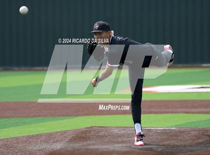 Thumbnail 2 in Tompkins vs George Ranch (UIL Baseball 6A Region 3 Bi-District) photogallery.