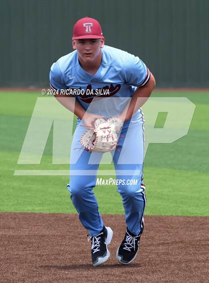Thumbnail 2 in Tompkins vs George Ranch (UIL Baseball 6A Region 3 Bi-District) photogallery.
