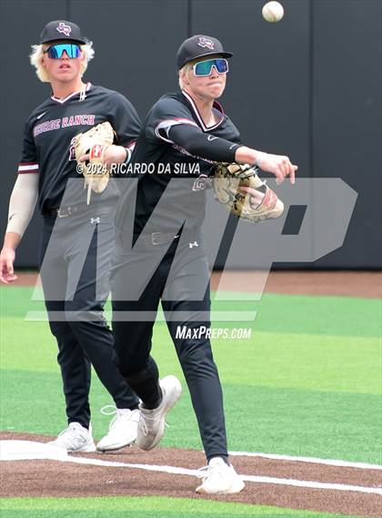 Thumbnail 1 in Tompkins vs George Ranch (UIL Baseball 6A Region 3 Bi-District) photogallery.