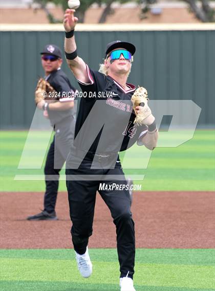 Thumbnail 1 in Tompkins vs George Ranch (UIL Baseball 6A Region 3 Bi-District) photogallery.