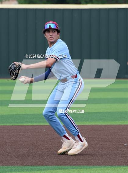 Thumbnail 1 in Tompkins vs George Ranch (UIL Baseball 6A Region 3 Bi-District) photogallery.