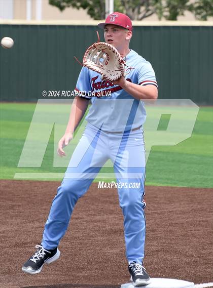 Thumbnail 2 in Tompkins vs George Ranch (UIL Baseball 6A Region 3 Bi-District) photogallery.