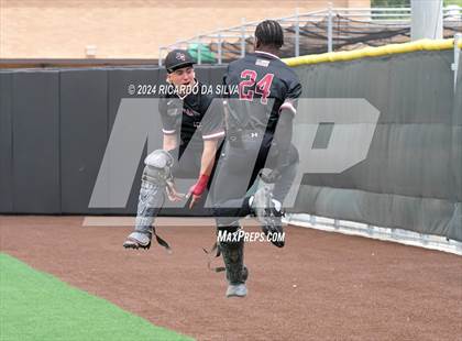 Thumbnail 2 in Tompkins vs George Ranch (UIL Baseball 6A Region 3 Bi-District) photogallery.