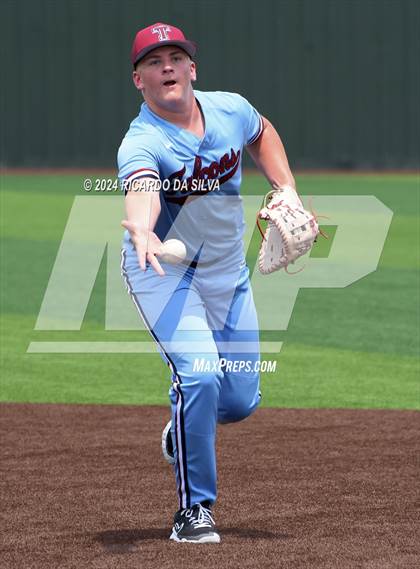 Thumbnail 3 in Tompkins vs George Ranch (UIL Baseball 6A Region 3 Bi-District) photogallery.