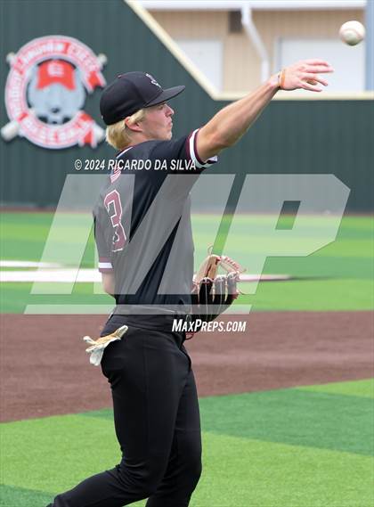 Thumbnail 3 in Tompkins vs George Ranch (UIL Baseball 6A Region 3 Bi-District) photogallery.