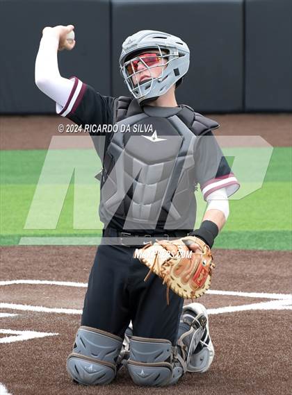 Thumbnail 3 in Tompkins vs George Ranch (UIL Baseball 6A Region 3 Bi-District) photogallery.