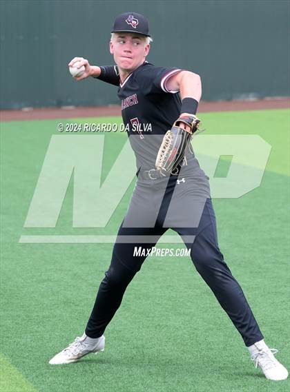Thumbnail 2 in Tompkins vs George Ranch (UIL Baseball 6A Region 3 Bi-District) photogallery.