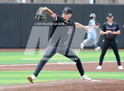 Thumbnail 3 in Tompkins vs George Ranch (UIL Baseball 6A Region 3 Bi-District) photogallery.