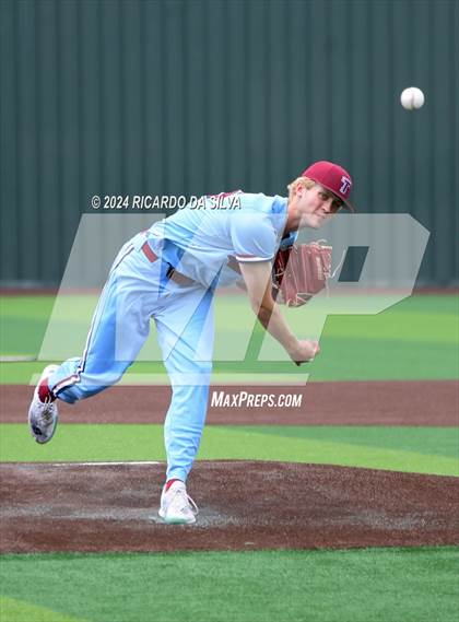 Thumbnail 3 in Tompkins vs George Ranch (UIL Baseball 6A Region 3 Bi-District) photogallery.