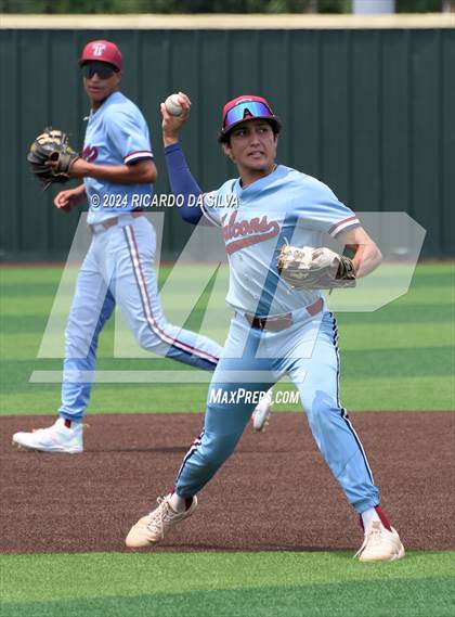Thumbnail 1 in Tompkins vs George Ranch (UIL Baseball 6A Region 3 Bi-District) photogallery.