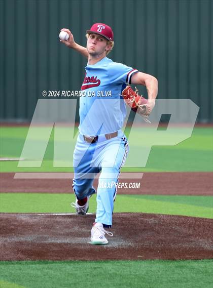Thumbnail 1 in Tompkins vs George Ranch (UIL Baseball 6A Region 3 Bi-District) photogallery.