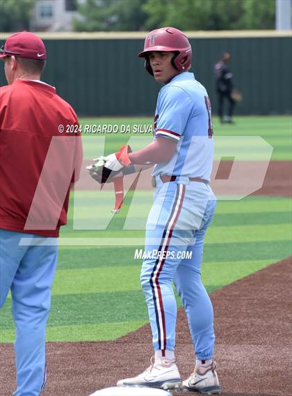 Thumbnail 3 in Tompkins vs George Ranch (UIL Baseball 6A Region 3 Bi-District) photogallery.