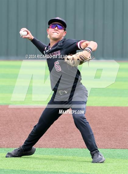 Thumbnail 2 in Tompkins vs George Ranch (UIL Baseball 6A Region 3 Bi-District) photogallery.