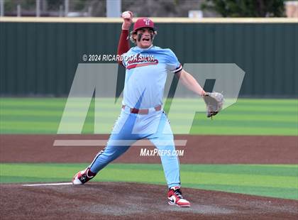 Thumbnail 3 in Tompkins vs George Ranch (UIL Baseball 6A Region 3 Bi-District) photogallery.
