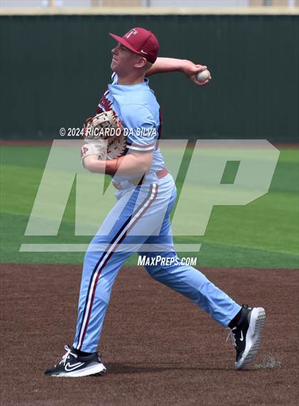 Thumbnail 3 in Tompkins vs George Ranch (UIL Baseball 6A Region 3 Bi-District) photogallery.