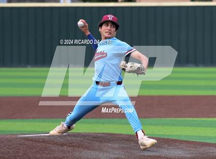 Thumbnail 1 in Tompkins vs George Ranch (UIL Baseball 6A Region 3 Bi-District) photogallery.
