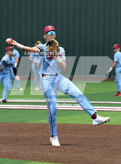 Thumbnail 1 in Tompkins vs George Ranch (UIL Baseball 6A Region 3 Bi-District) photogallery.