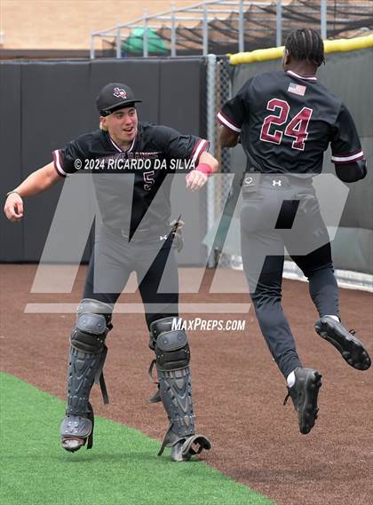 Thumbnail 1 in Tompkins vs George Ranch (UIL Baseball 6A Region 3 Bi-District) photogallery.