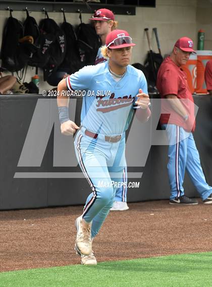 Thumbnail 3 in Tompkins vs George Ranch (UIL Baseball 6A Region 3 Bi-District) photogallery.