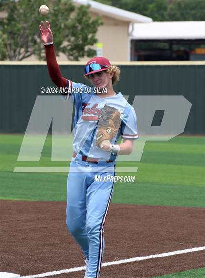 Thumbnail 2 in Tompkins vs George Ranch (UIL Baseball 6A Region 3 Bi-District) photogallery.