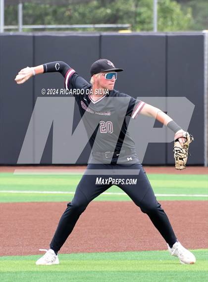 Thumbnail 1 in Tompkins vs George Ranch (UIL Baseball 6A Region 3 Bi-District) photogallery.