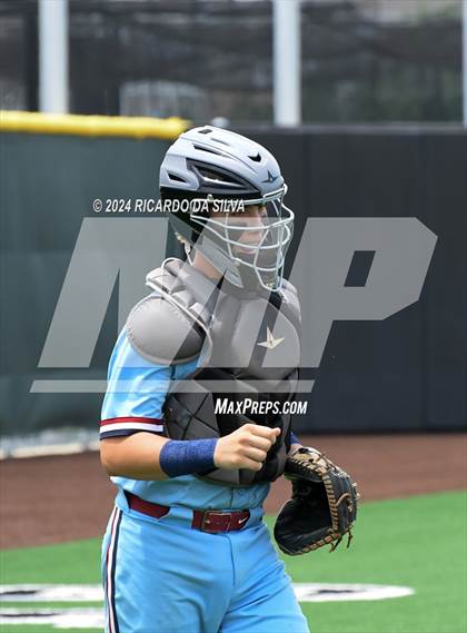 Thumbnail 2 in Tompkins vs George Ranch (UIL Baseball 6A Region 3 Bi-District) photogallery.