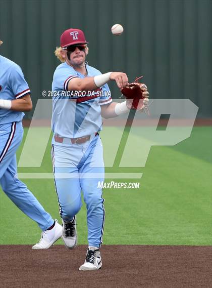 Thumbnail 1 in Tompkins vs George Ranch (UIL Baseball 6A Region 3 Bi-District) photogallery.