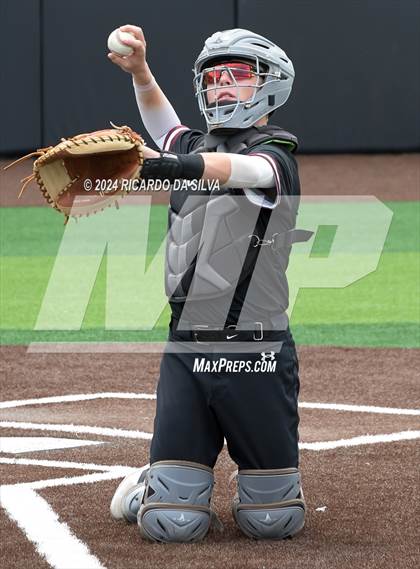 Thumbnail 2 in Tompkins vs George Ranch (UIL Baseball 6A Region 3 Bi-District) photogallery.