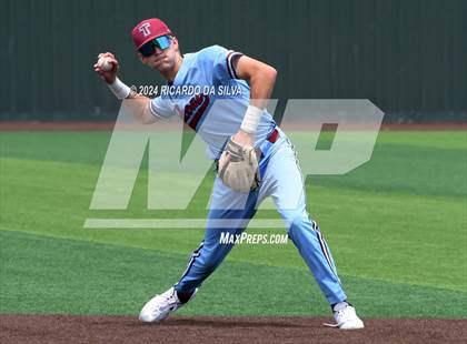 Thumbnail 2 in Tompkins vs George Ranch (UIL Baseball 6A Region 3 Bi-District) photogallery.