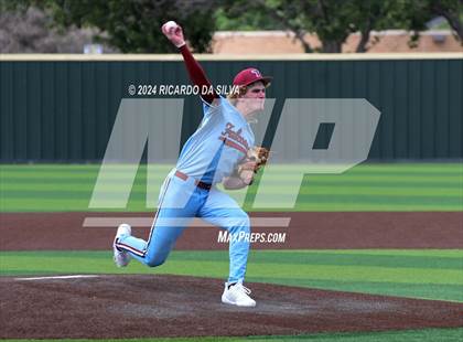 Thumbnail 2 in Tompkins vs George Ranch (UIL Baseball 6A Region 3 Bi-District) photogallery.