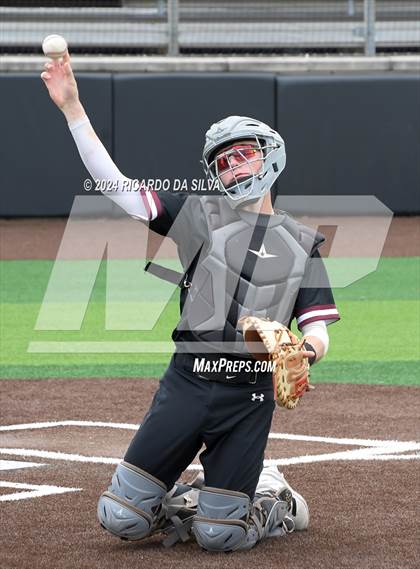 Thumbnail 1 in Tompkins vs George Ranch (UIL Baseball 6A Region 3 Bi-District) photogallery.