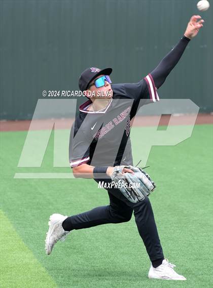 Thumbnail 2 in Tompkins vs George Ranch (UIL Baseball 6A Region 3 Bi-District) photogallery.